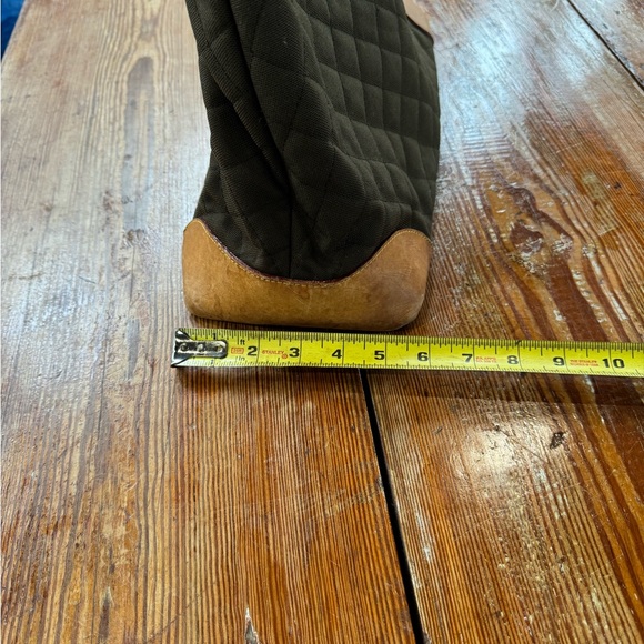 Auth. MZ Wallace quilted bag. - Picture 8 of 9